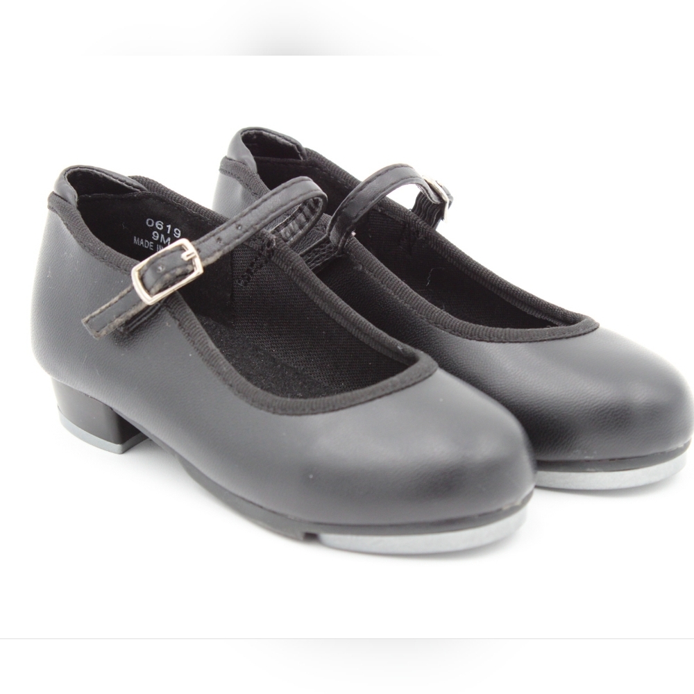 Dance Class Shoes Size 9 – Black